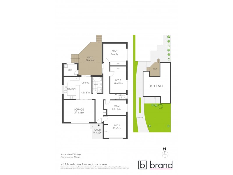 28 Charmhaven Avenue, Charmhaven NSW 2263 Floorplan