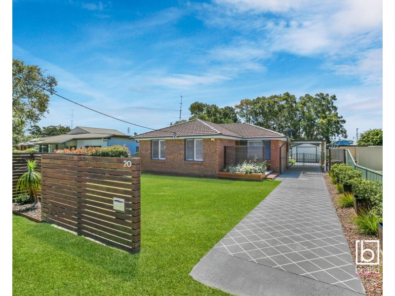 20 Canton Parade, Noraville NSW 2263