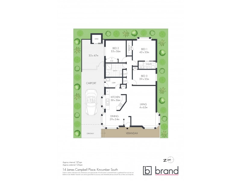 314/57 Empire Bay Drive, Kincumber South NSW 2251 Floorplan