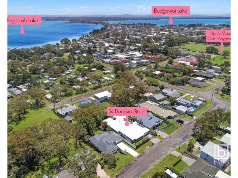 24 Banksia Street, Canton Beach NSW 2263