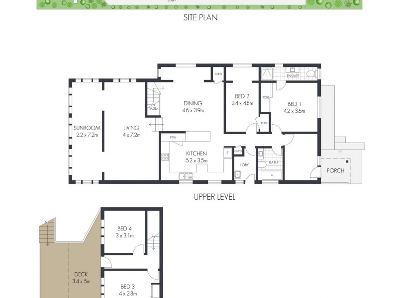 9 Hillcrest Road, Mirrabooka NSW 2264 Floorplan