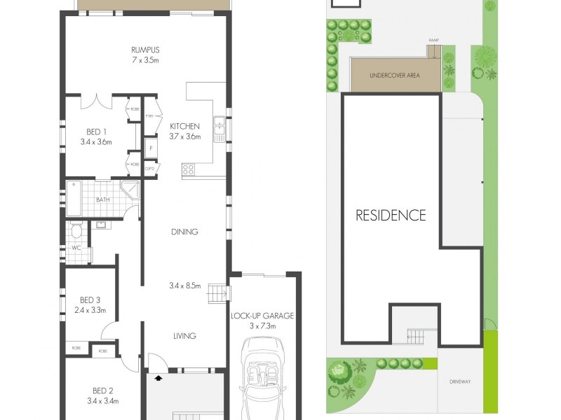 3 Narara Road, Cooranbong NSW 2265 Floorplan