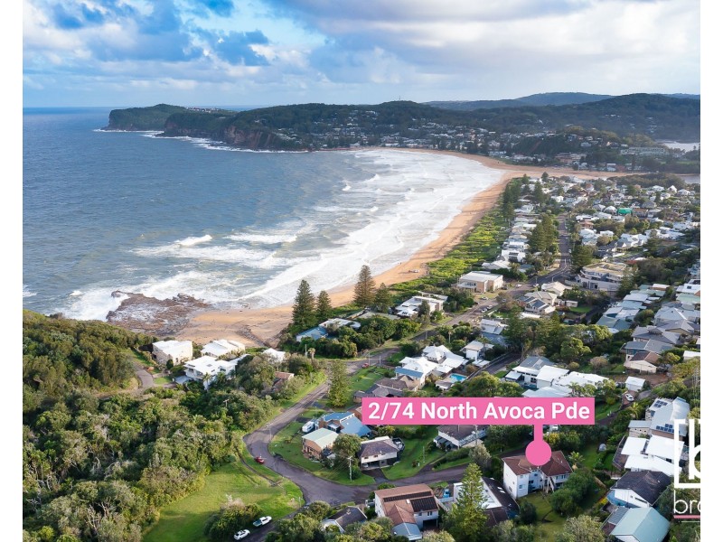 2/74 North Avoca Parade, North Avoca NSW 2260