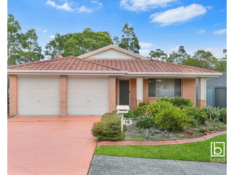 18 Settlement Drive, Wadalba NSW 2259