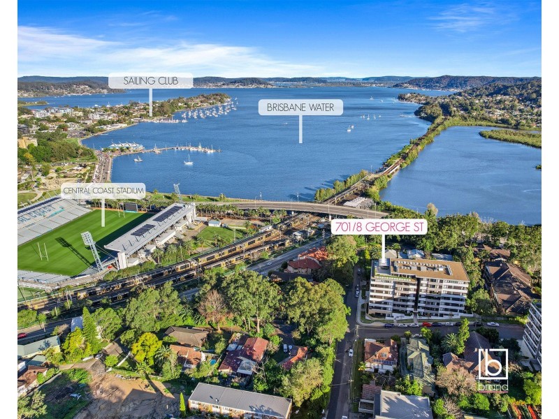 701/8 St George Street, Gosford NSW 2250