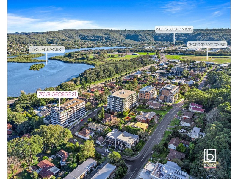 701/8 St George Street, Gosford NSW 2250