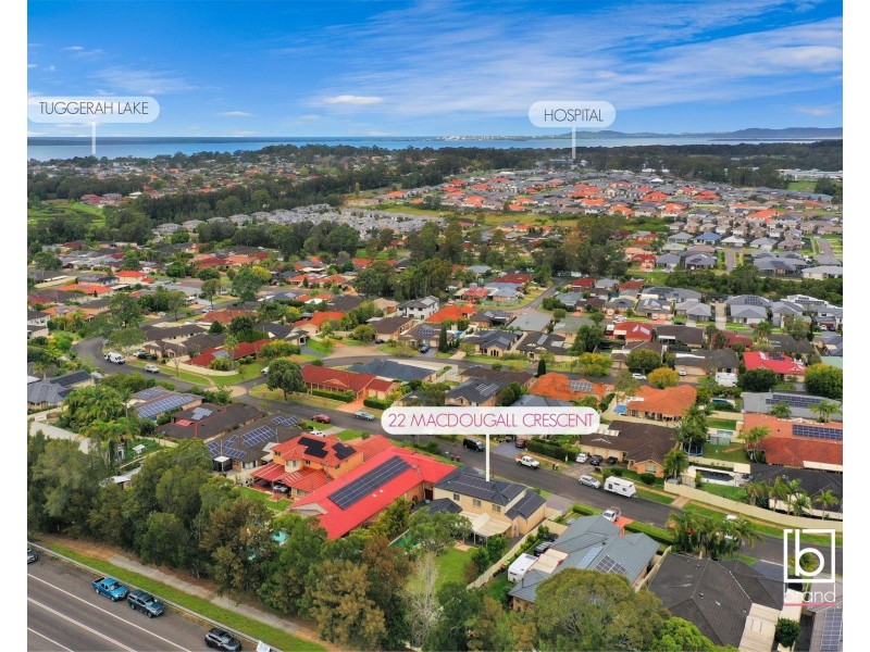 22 MacDougall Crescent, Hamlyn Terrace NSW 2259