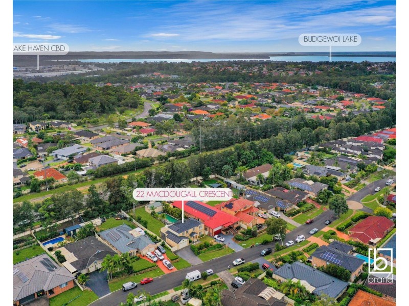 22 MacDougall Crescent, Hamlyn Terrace NSW 2259