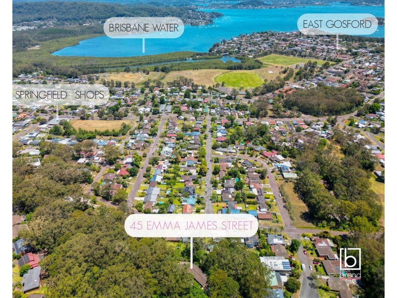 45 Emma James Street, Springfield NSW 2250