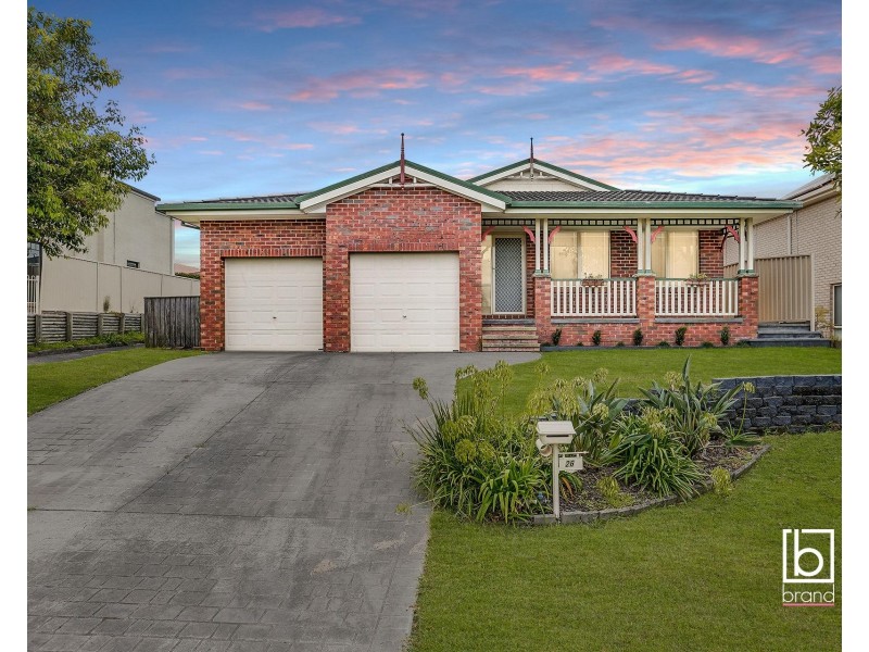 26 Belyando Crescent, Blue Haven NSW 2262
