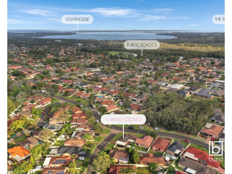 1 Myall Close, Blue Haven NSW 2262