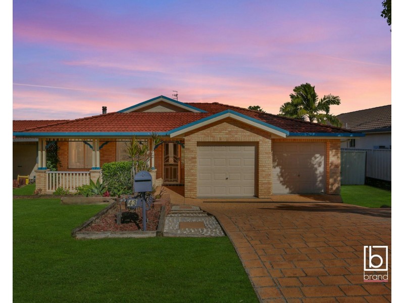 43 Timbara Crescent, Blue Haven NSW 2262