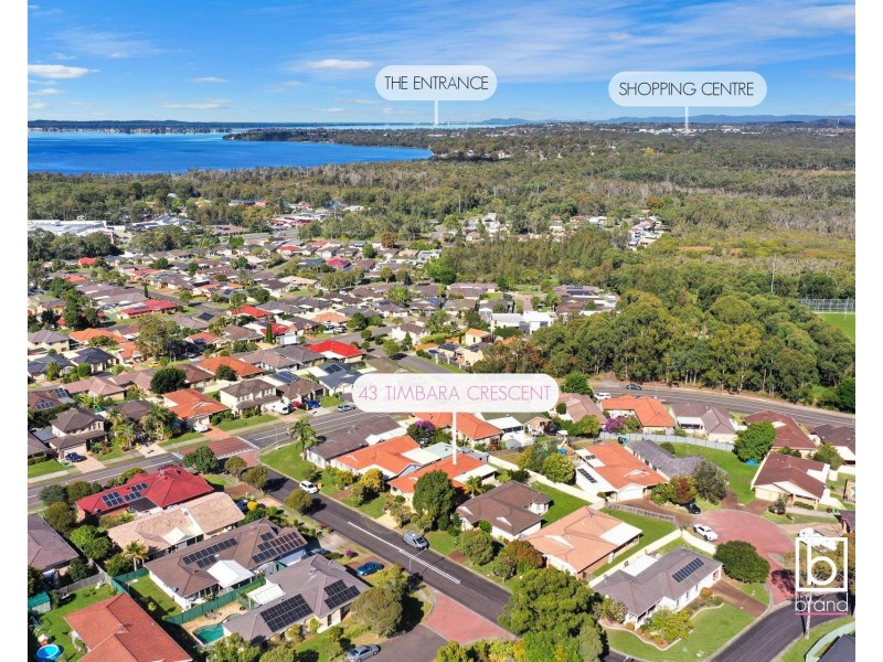 43 Timbara Crescent, Blue Haven NSW 2262