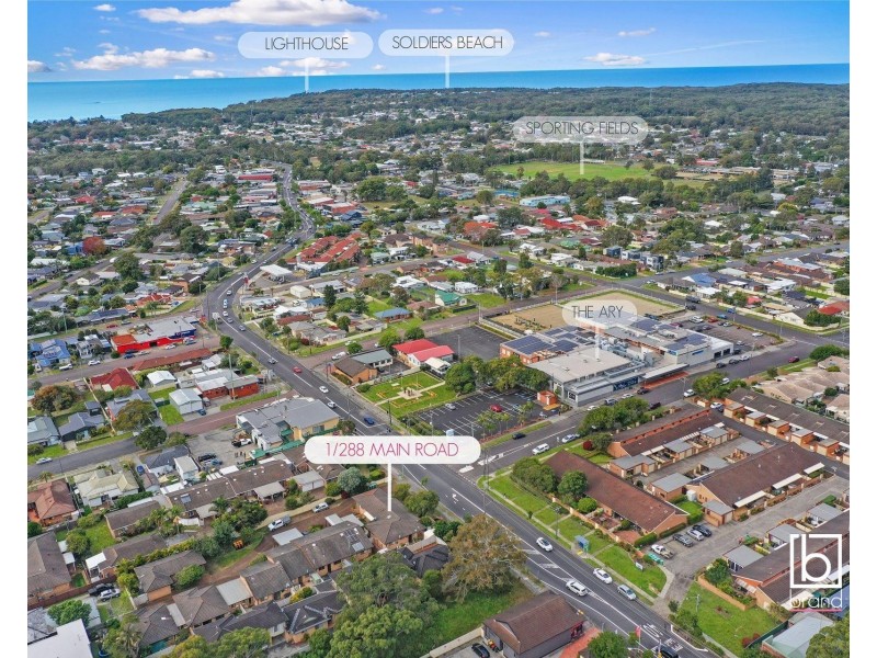 1/288 Main Road, Toukley NSW 2263