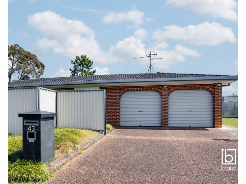 43 Blueridge Drive, Blue Haven NSW 2262