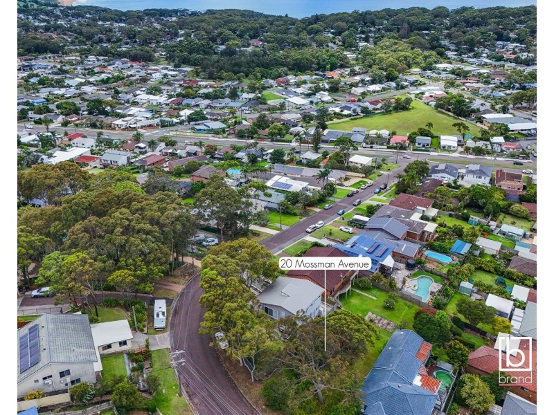 20 Mossman Avenue, Bateau Bay NSW 2261