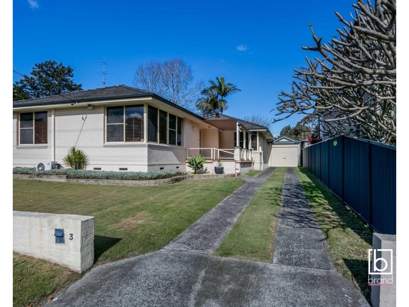 3 Ninth Avenue, Toukley NSW 2263