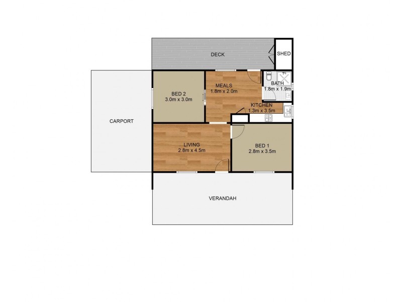 11 Wallis Avenue, Canton Beach NSW 2263 Floorplan