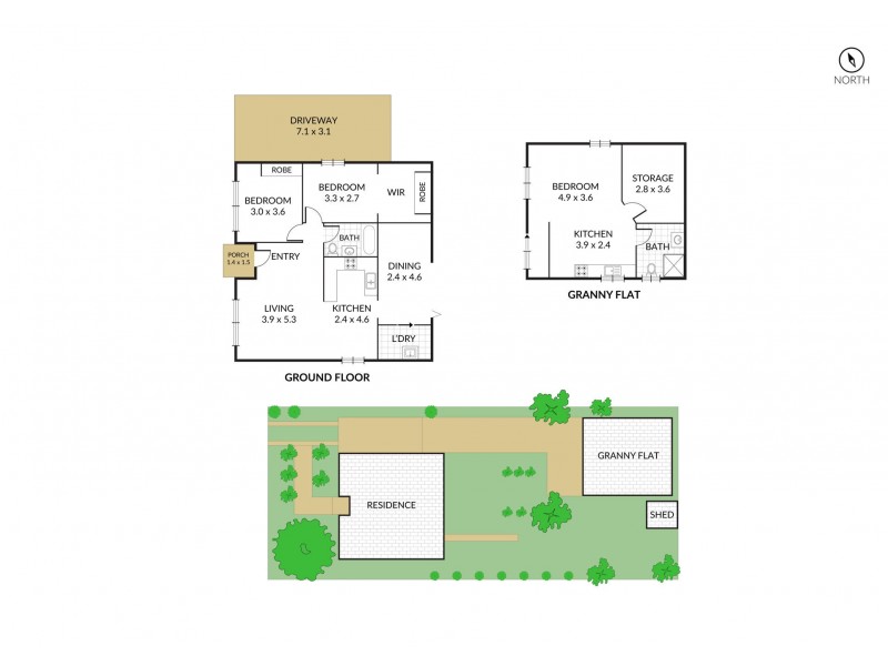 19 Phyllis Ave, Kanwal NSW 2259 Floorplan