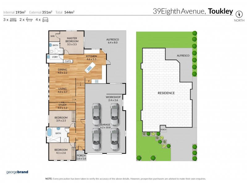 39 Eighth Avenue, Toukley NSW 2263 Floorplan