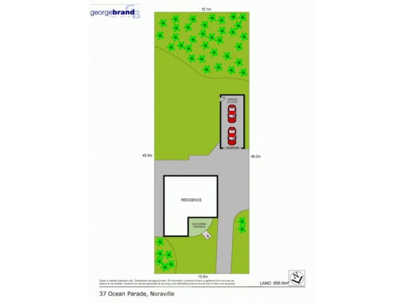 37 Ocean Parade, Noraville NSW 2263 Floorplan