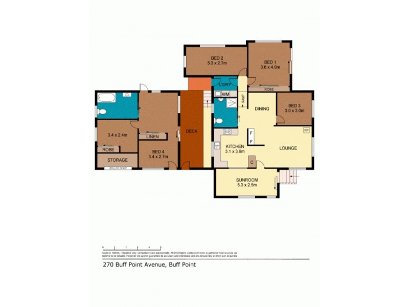 270 Buff Point Avenue, Buff Point NSW 2262 Floorplan