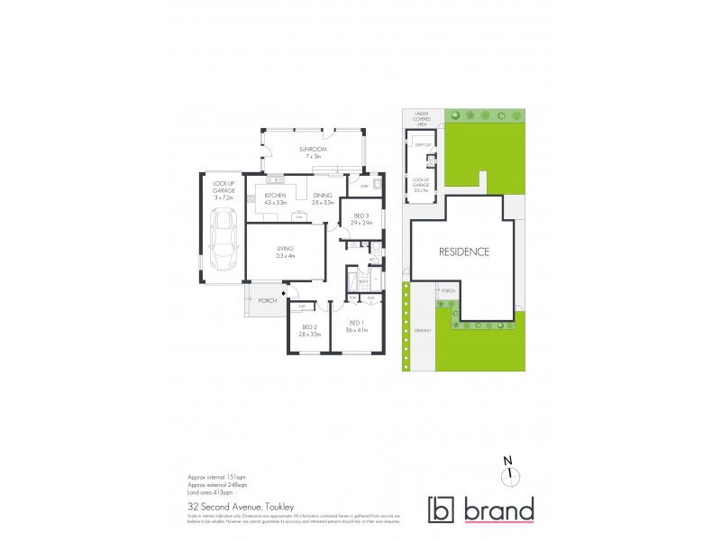 32 Second Avenue, Toukley NSW 2263 Floorplan