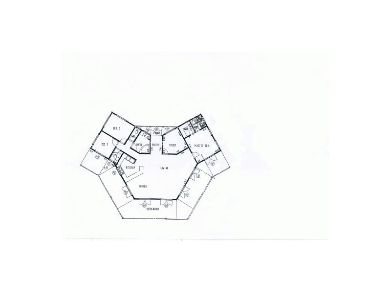 11 Silverton Road, Adelaide River NT 0846 Floorplan