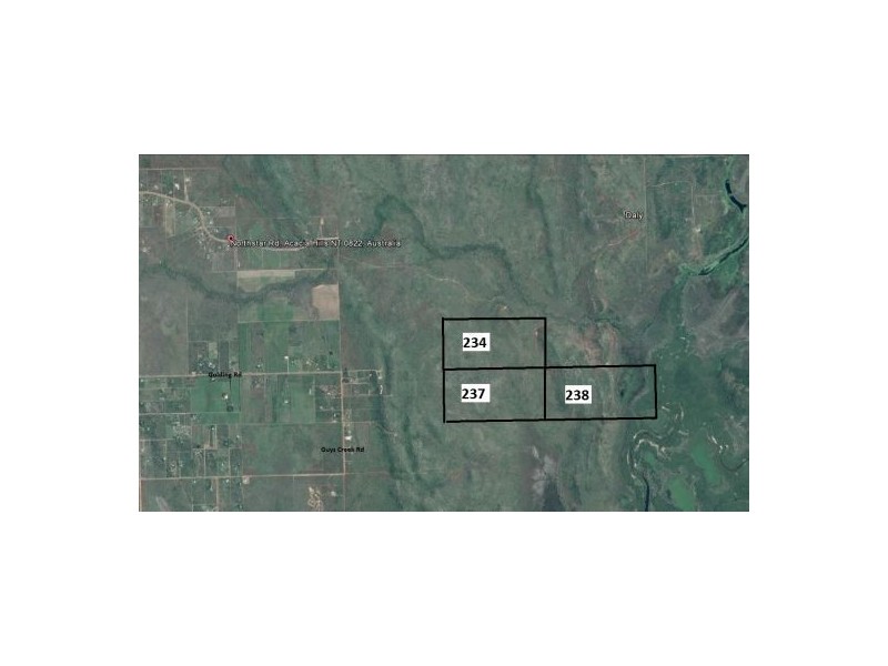 Lot 238 Hundred Of Colton, Acacia Hills NT 0822