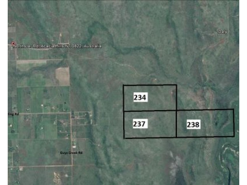 Lot 234,237&238 Hundred Of Colton, Acacia Hills NT 0822