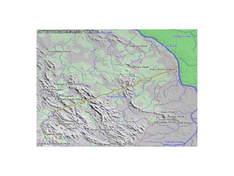NT Portion 1631 MARY RIVER EAST CATTLE STATION, Katherine NT 0850