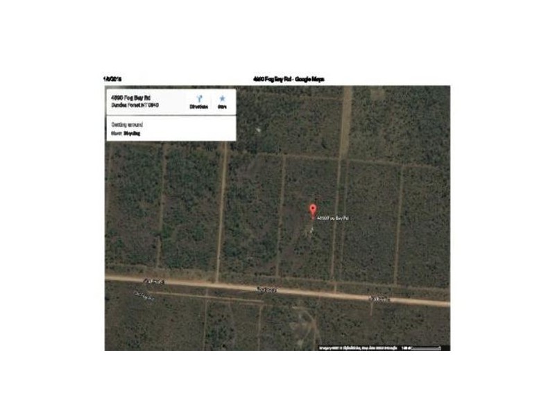 Sec 3650-4890 FOG BAY ROAD, Dundee Downs NT 0840
