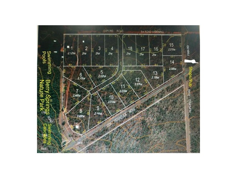 BERRY SPRINGS ESTATE, Berry Springs NT 0838