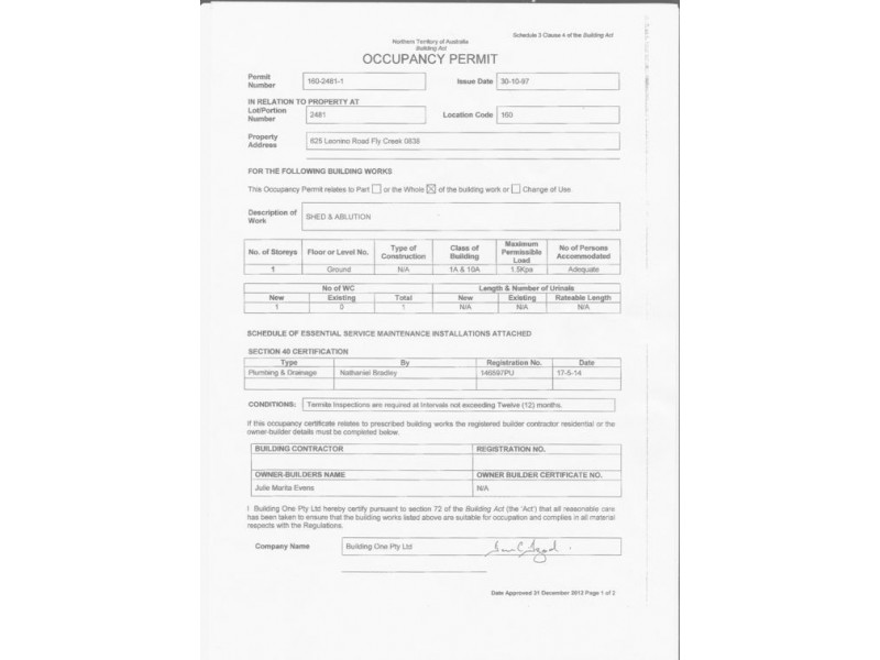 625 Leoninio Road, Darwin River NT 0841