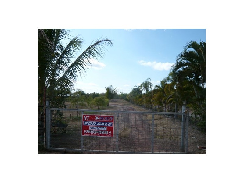 73 JEFFERIS ROAD, Humpty Doo NT 0836