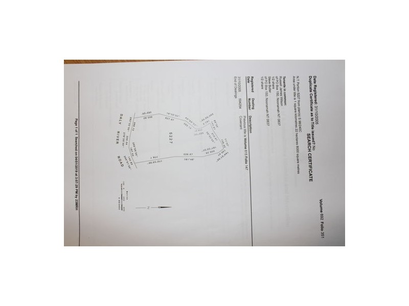 170 & 240 DALY RIVER ROAD, Adelaide River NT 0846