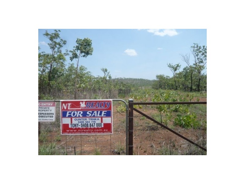 Sec 2936 & 2937 Batchelor Rd, Batchelor NT 0845