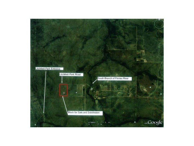 3004 (895) Litchfield Park Rd, Batchelor NT 0845