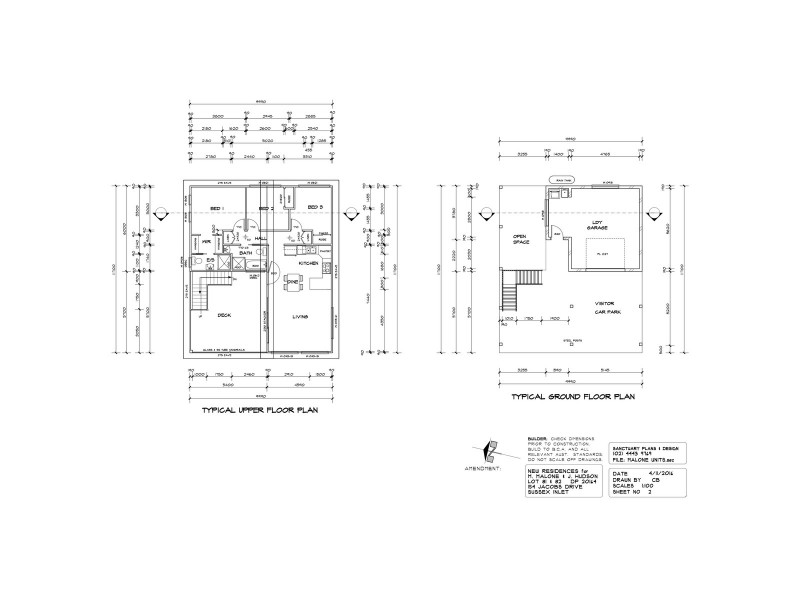 1-8/156 Jacobs Drive, Sussex Inlet NSW 2540 Floorplan