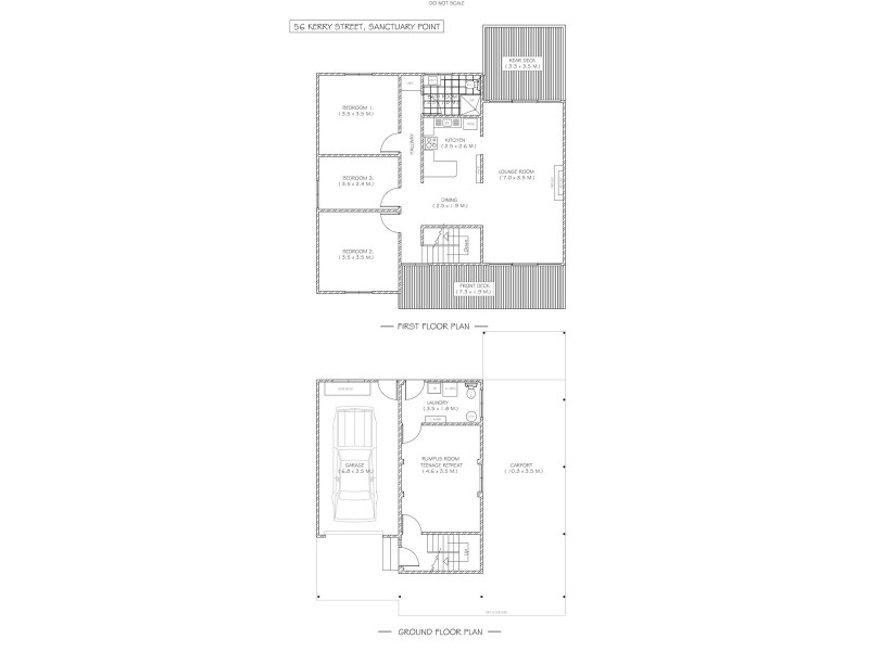56 Kerry Street, Sanctuary Point NSW 2540 Floorplan