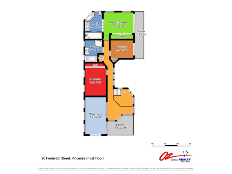 Vincentia NSW 2540 Floorplan