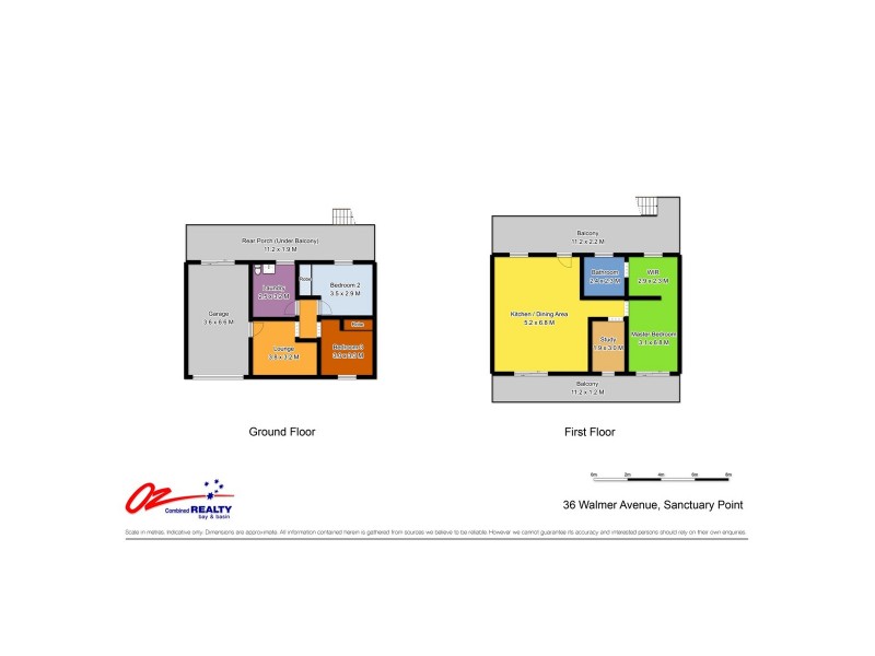 36 Walmer Avenue, Sanctuary Point NSW 2540 Floorplan