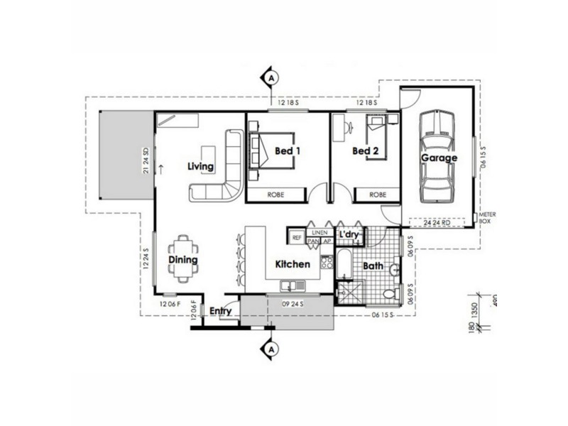 2/78 Edmund Street, Sanctuary Point NSW 2540 Floorplan
