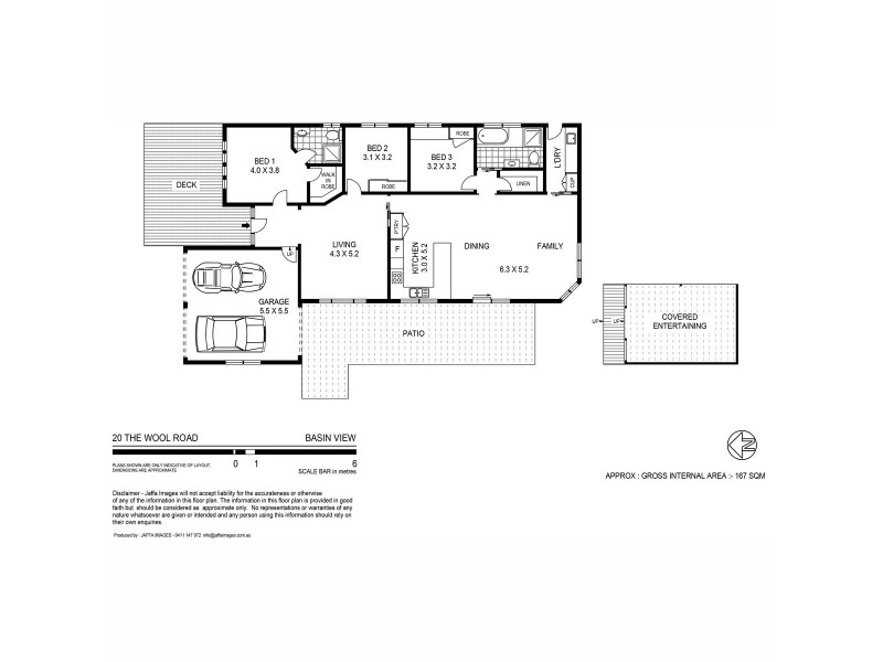 20 The Wool Road, Basin View NSW 2540 Floorplan
