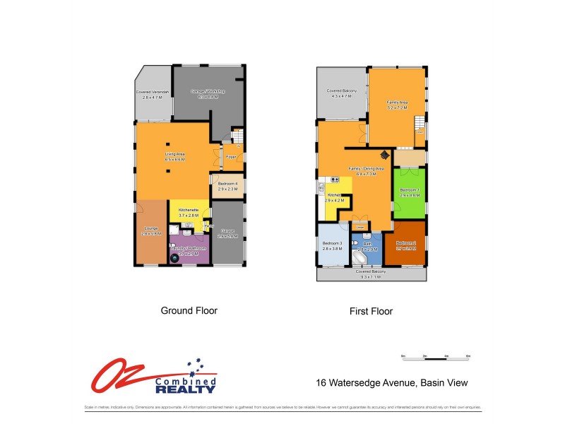 16 Watersedge Avenue, Basin View NSW 2540 Floorplan