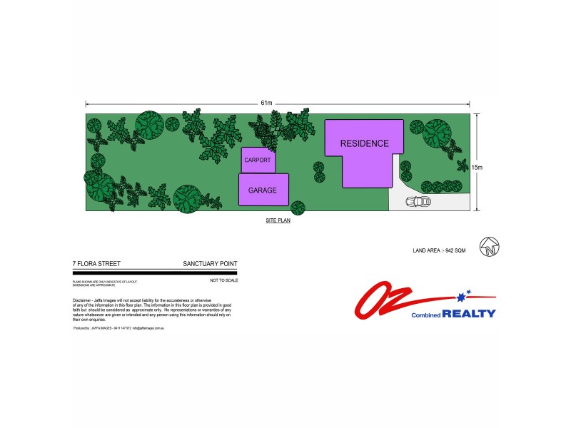 7 Flora Street, Sanctuary Point NSW 2540 Floorplan