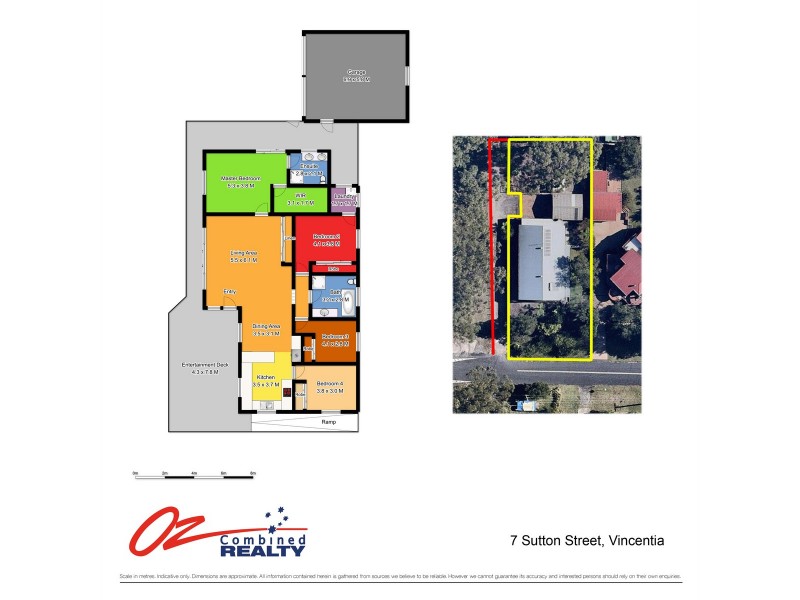 7 Sutton Street, Vincentia NSW 2540 Floorplan