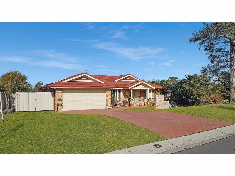 2 Maxwell Crescent, Sanctuary Point NSW 2540