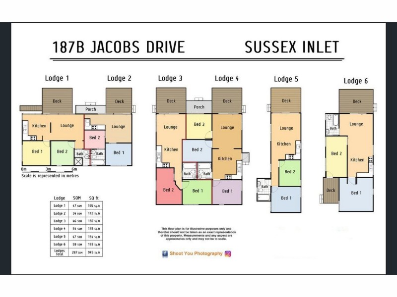 187B Jacobs Drive, Sussex Inlet NSW 2540 Floorplan