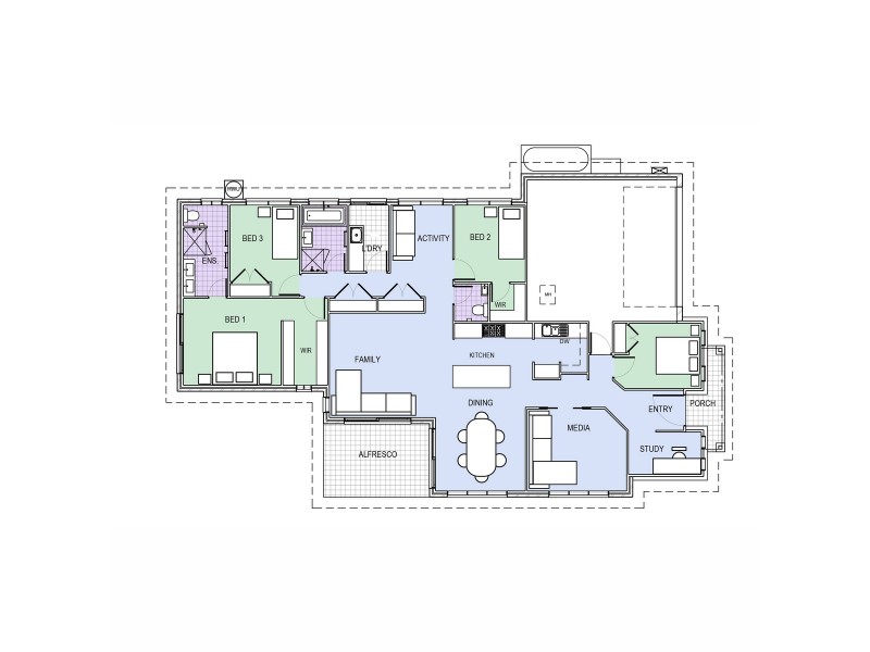 22 Corella Crescent, Sanctuary Point NSW 2540 Floorplan